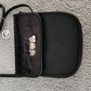 One World By Brighton Leather Clutch/Bag